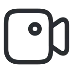 Video SVG Icon